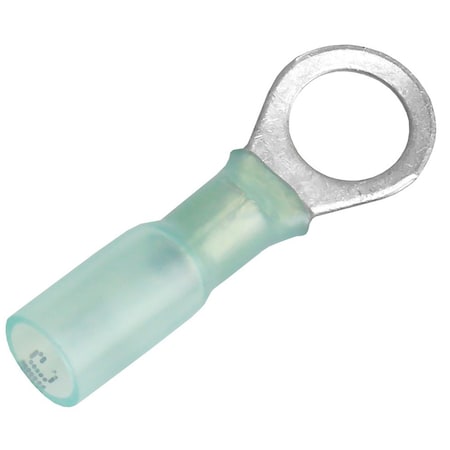 Pacer Group Pacer 16-14 AWG Heat Shrink Ring Terminal - 5/16in Stud Size - 100 Pack TE14-56R-100